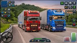 Cargo truck simulator indian truck game gameplay walkthrough Android 