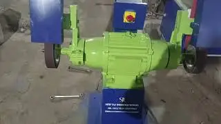 Manual Belt Grinder Lancer Machine | Available on IndiaMART