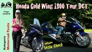 Honda Gold Wing 1800 DCT | (T)Raumschiff auf zwei Rädern