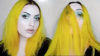 Super Bright Yellow Hair | Lunar Tides Citrine Yellow