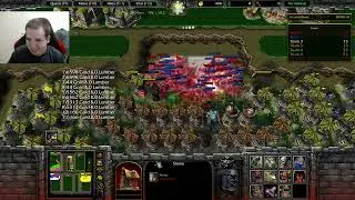 Warcraft 3 CZ/SK | #706 | Team Line Tower Wars - Tady se d&aacute; až moc spamovat