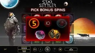 Star Settler  | Video Slot | BF Games