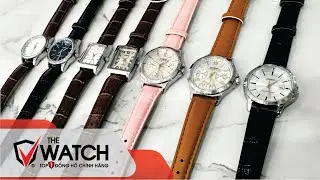 Bán 7 Mẫu Đồng Hồ CASIO NỮ Dây Da - Giá Dưới 1 TRIỆU ĐỒNG | LH: 0876.35.6666