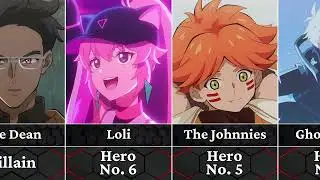 To Be Hero X Full Character Guide | Heroes & Villains
