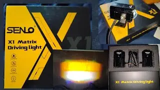 SENLO X1 PLUS INSTALLED IN SNIPER 155 AND REVIEW