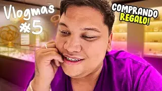 COMPRANDO EL REGALO PARA MI SUEGRA VLOGMAS #5 || Franco Gómez 