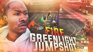 100% GREENLIGHT JUMPSHOT! BEST JUMPSHOT FOR ALL ARCHETYPES ON NBA 2K19