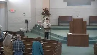 Niceville Church of Christ 2026.01.04 Sunday PM Worship Service