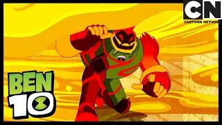 Słodkie życie bohatera | Ben 10 Po Polsku | Cartoon Network
