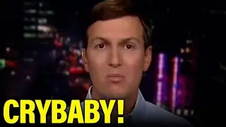 Jared Kushner WHINES on LIVE TV in Desperate Attempt to Sell Book