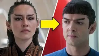Strange New Worlds Just Gave Spock His Most Ridiculous Love Story Yet