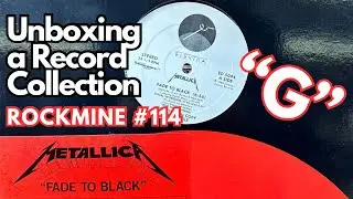 RockMine #114 - Unboxing Record Collection Letter &ldquo;G&rdquo; Guns &lsquo;N&rsquo; Roses & Metallica 🤘🎶✌️👍🏻😎