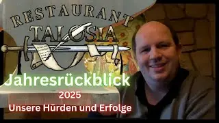 Jahresrückblick 2025 Erlebnisgastronomie Restaurant Talosia im fantastischen Mittelalter