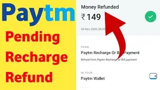 Paytm pending recharge l How to cancel paytm pending recharge l paytm pending recharge problem hindi