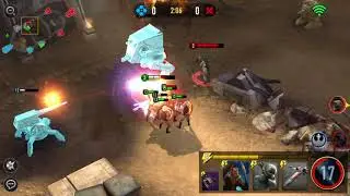 STAR WARS-FORCE ARENA-NEW UPDATE!! STILL LUKE!