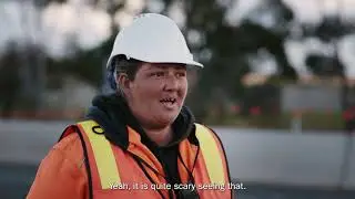 Road worker Jamie's story