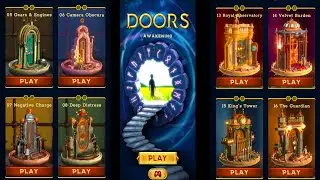 MAGIC DOOR 🪄🪄// DOORS AWAKENING 🚪 // FULL GAME // PUZZLE GAME PLAY !