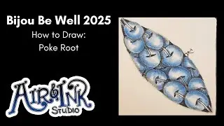 Learn How to Draw Poke Root Zentangle Pattern