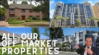 My off-market properties website... live NOW!