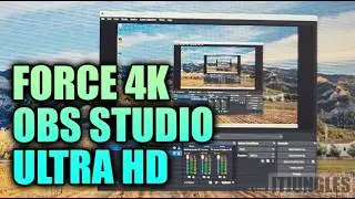 How to Force OBS to Record in 4K (Full Resolution Guide)