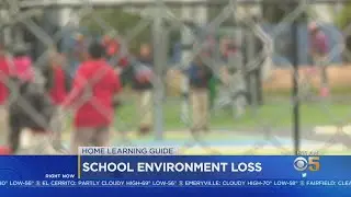 Home Learning Guide -- Supplementing The Loss Of A School Environment
