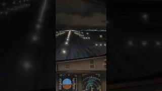 What could go wrong? Edinburgh take off no ATC #flightsimulator  #vatsim