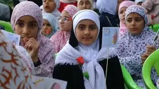 حفل التكليف الذي إقامه مجمع المبلغات الرساليات فرع الكاظمية  بالتعاون مع مدرسة الزهراء /سبع البور