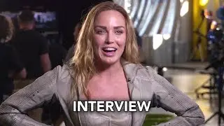 Arrow 5x08 Cast Interviews 