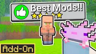 Java Player Tries Bedrock's Marketplace Addons