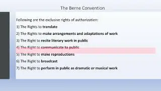 berne convention