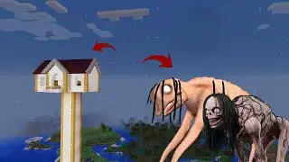 SURVIVING FROM BIG CHARLIE PART 2 in Minecraft   Minecraft Horror Gameplay   Coffin Meme
