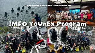 UPV IMFO Young Underwater Explorers Program #UPV #Diving #License