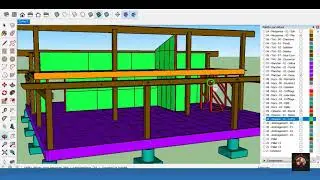 #17 - Autoconstruction : Les cloisons (Enduit terre sur OSB)