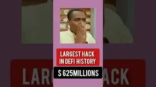 Axie infinity hacked | defi largest hack ever $600million | crypto spider| #cryptohack #axieinfinity