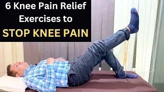 How to Treat Knee Pain From Exercise, 6 Knee Pain Exercises, Knee Osteoarthritis-Knee Pain Treatment
