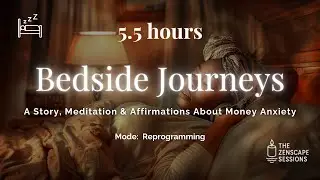 😴 When Money Worries Keep You Awake &mdash; A Bedside Journey for Calm, Trust & Rest