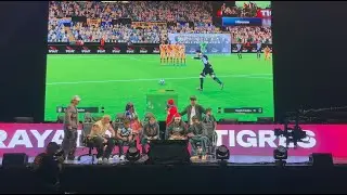 Compart&iacute; escenario con ANGEL SOY YO, ALDO DE NIGRIS y YETUS PRIME en el Telcel GAMERGY Monterrey