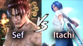Sef (JIN) Vs Itachi (ALISA) - [Tekken 8] (REPLAY)