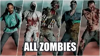 Dead Island 2 &ndash; All Zombies Showcase (Incl. Apex Variants)