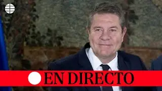🔴 DIRECTO | García-Page realiza una declaración institucional