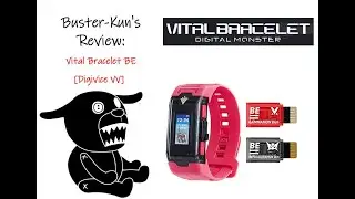 Digimon [Vital Bracelet BE: Digivice VV In-depth Review]