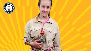 Chicken Whisperer | The One Thing | Guinness World Records