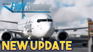 Microsoft Flight Simulator - NEW UPDATE FROM SIM UPDATE 13 BETA