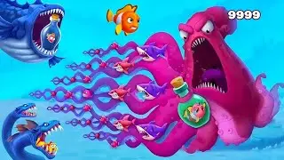 Fishdom ads minigame update 34.🌊🐠 level gameplay walkthrough