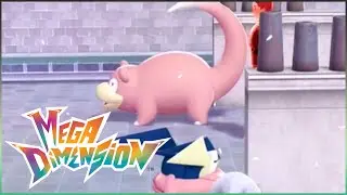 Look At The SIZE Of This SLOWPOKE! [Pok&eacute;mon Legends Z-A - Mega Dimension]