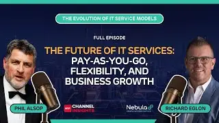 The Future of IT Services: Pay-As-You-Go, Flexibility, and Business Growth | Phil & Richard