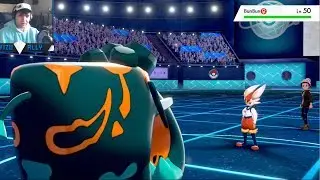 This is WHY You Use Copperajah In Pokemon Sword Shield WiFi Battle Alex+McNulty!