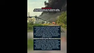 Russia blew up an American company in Ukraine #news #trending #usa #subscribe #shorts #fyp #yt