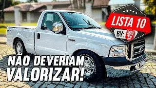 10 CARROS MAIS VALORIZADOS, PORÉM QUE MENOS MERECEM A VALORIZAÇÃO (by inscritos)