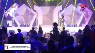MISS UNIVERSE GHANA 2017-CROWMING MOMENT